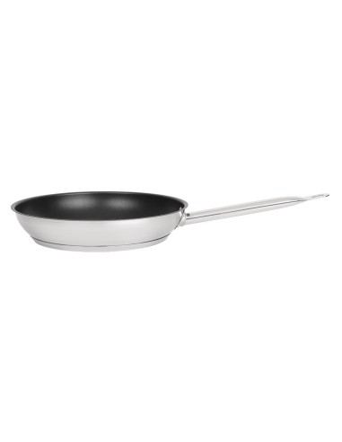Poêle antiadhésive inox Vogue 280 mm - Induction