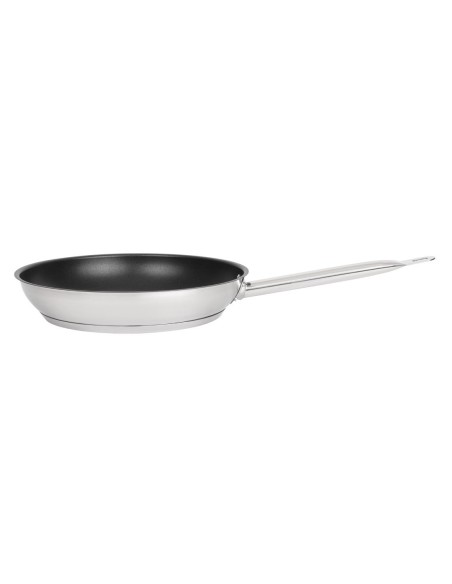 Poêle antiadhésive inox Vogue 280 mm - Induction