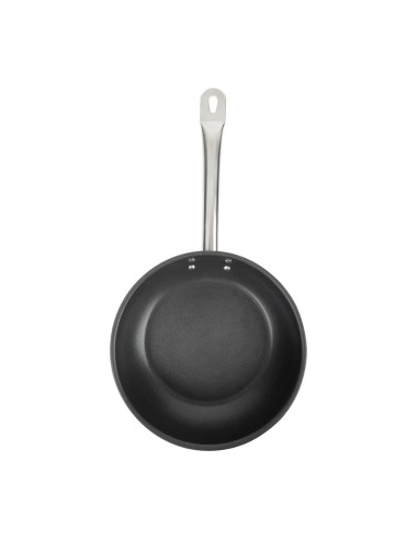 Poêle antiadhésive inox Vogue Téflon Platinum Plus 240 mm