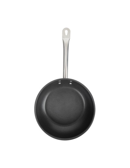 Poêle antiadhésive inox Vogue Téflon Platinum Plus 240 mm