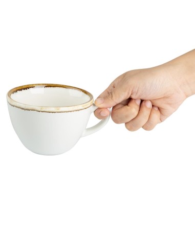 Tasses couleur craie Olympia Kiln 340ml - lot de 6