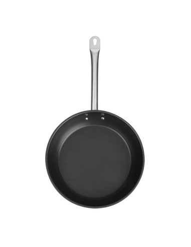 Poêle antiadhésive inox Vogue 280 mm - Induction