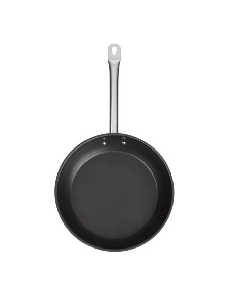 Poêle antiadhésive inox Vogue 280 mm - Induction