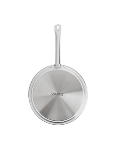 Poêle antiadhésive inox Vogue Téflon Platinum Plus 240 mm