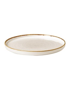 Assiettes Churchill Stonecast Barley White 210mm - Lot de 6 2