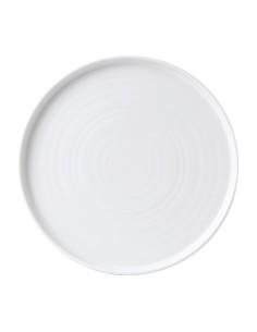 Assiettes Churchill Chefs blanches 260mm - lot de 6