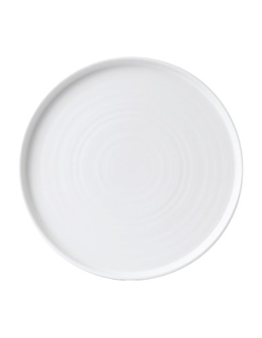 Assiettes Churchill Chefs blanches 260mm - lot de 6