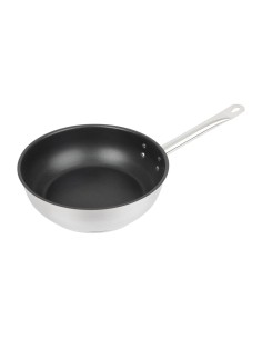 Sauteuse inox antiadhésive Vogue Platinium Plus 240 mm - 3,5 L 2