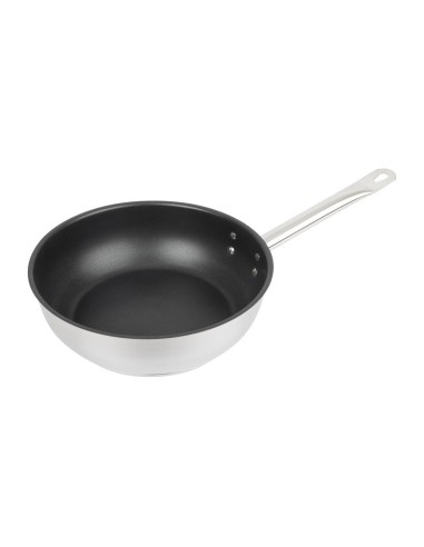 Sauteuse inox antiadhésive Vogue Platinium Plus 240 mm - 3,5 L