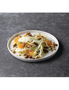 Assiettes Churchill Chefs blanches 260mm - lot de 6 2