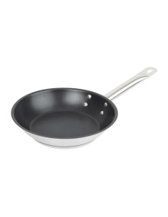 Poêle antiadhésive inox Vogue Téflon Platinum Plus 200 mm 2