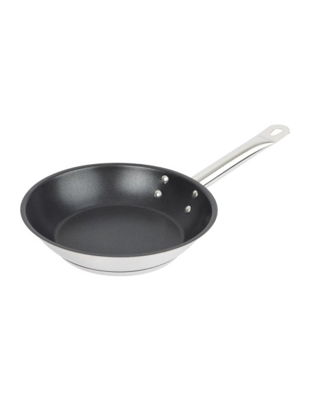 Poêle antiadhésive inox Vogue Téflon Platinum Plus 200 mm