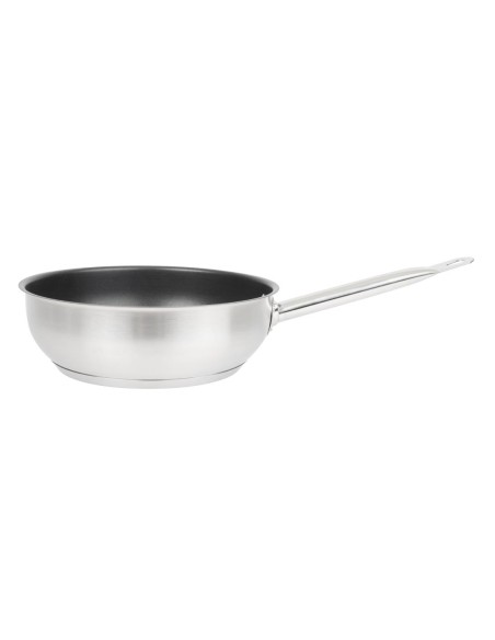 Sauteuse inox antiadhésive Vogue Platinium Plus 240 mm - 3,5 L