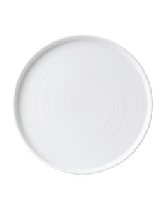Assiettes Churchill Chefs blanches 210 mm - lot de 6