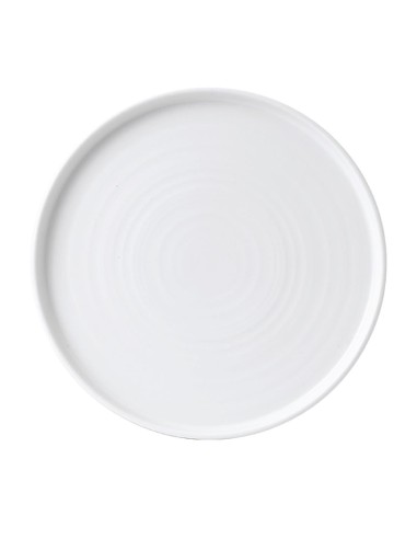 Assiettes Churchill Chefs blanches 210 mm - lot de 6
