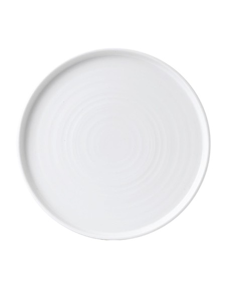 Assiettes Churchill Chefs blanches 210 mm - lot de 6