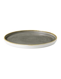Assiettes Churchill Stonecast Peppercorn Grey 210mm - Lot de 6 2