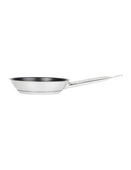 Poêle antiadhésive inox Vogue Téflon Platinum Plus 200 mm