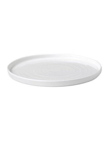 Assiettes Churchill Chefs blanches 260mm - lot de 6