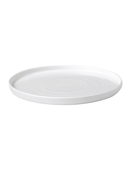 Assiettes Churchill Chefs blanches 260mm - lot de 6