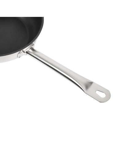 Sauteuse inox antiadhésive Vogue Platinium Plus 240 mm - 3,5 L