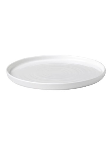Assiettes Churchill Chefs blanches 210 mm - lot de 6