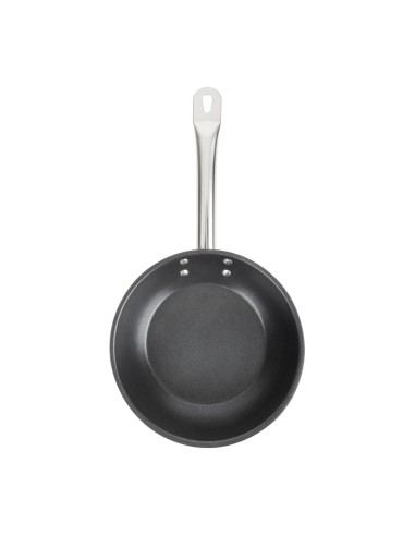 Poêle antiadhésive inox Vogue Téflon Platinum Plus 200 mm