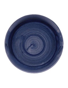 Assiettes Churchill Stonecast Cobalt 288mm - Lot de 12