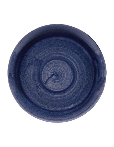 Assiettes Churchill Stonecast Cobalt 288mm - Lot de 12