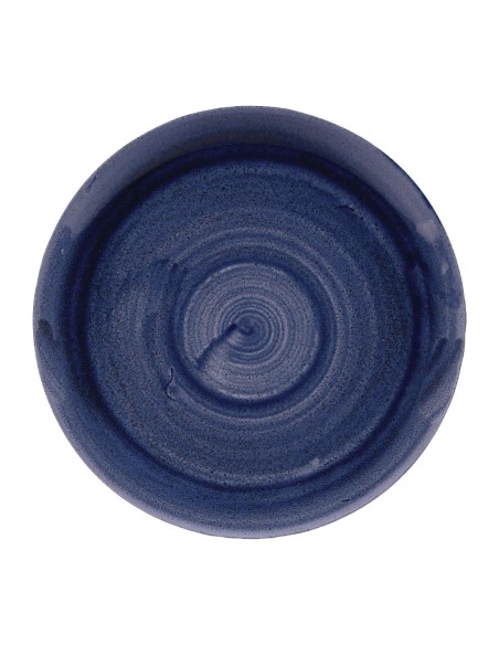 Assiettes Churchill Stonecast Cobalt 288mm - Lot de 12