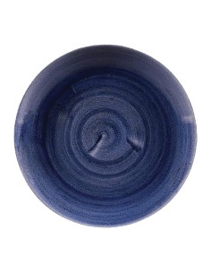 Assiettes Churchill Stonecast Cobalt 217mm - Lot de 12