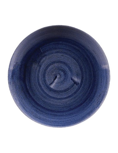Assiettes Churchill Stonecast Cobalt 217mm - Lot de 12