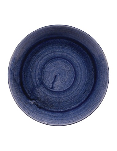 Assiettes Churchill Stonecast Cobalt 260mm - Lot de 12
