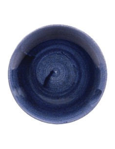 Assiettes Churchill Stonecast Cobalt 165mm - Lot de 12