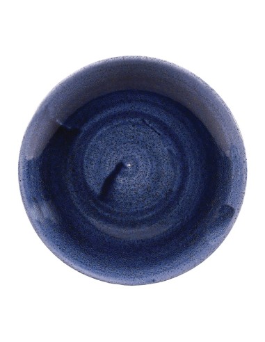 Assiettes Churchill Stonecast Cobalt 165mm - Lot de 12
