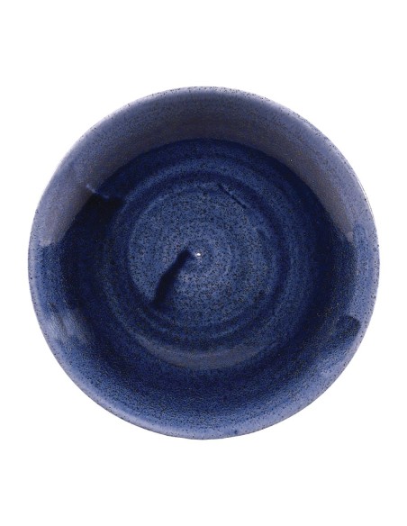 Assiettes Churchill Stonecast Cobalt 165mm - Lot de 12