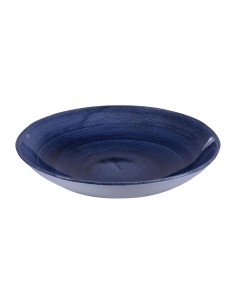 Assiettes rondes Churchill Stonecast Cobalt 248mm - Lot de 12 2
