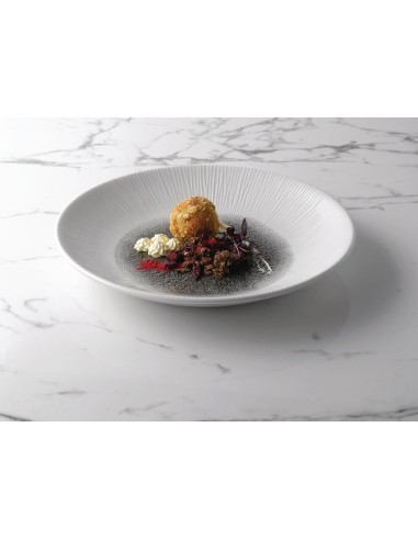 Assiettes creuses Churchill Bamboo 281mm - lot de 12