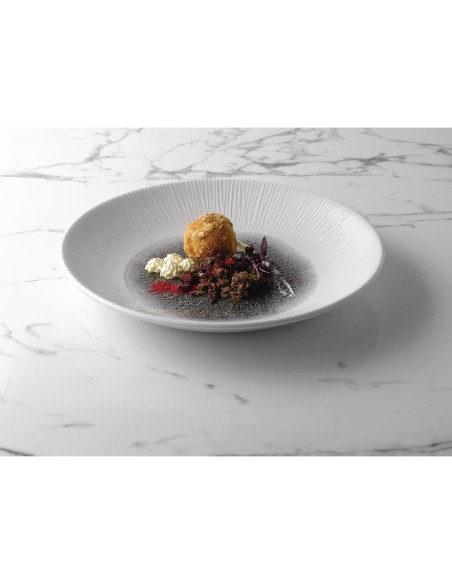 Assiettes creuses Churchill Bamboo 281mm - lot de 12