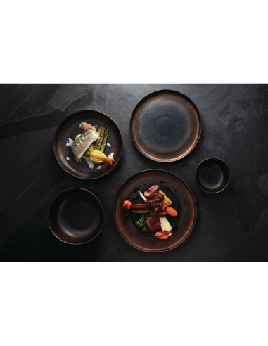 Bols profonds Olympia Ochre 170x70 mm - lot de 6