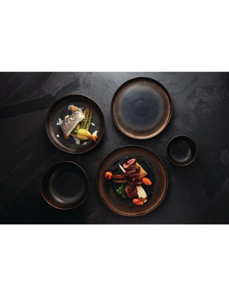 Bols profonds Olympia Ochre 170x70 mm - lot de 6