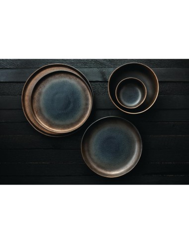 Bols profonds Olympia Ochre 170x70 mm - lot de 6