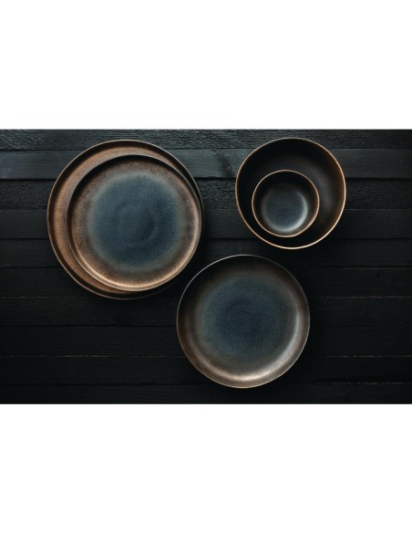 Bols profonds Olympia Ochre 170x70 mm - lot de 6