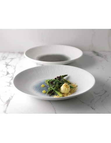 Assiettes creuses Churchill Bamboo 281mm - lot de 12