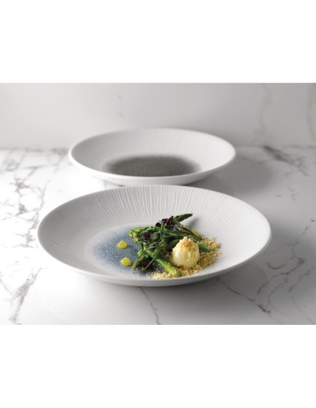 Assiettes creuses Churchill Bamboo 281mm - lot de 12