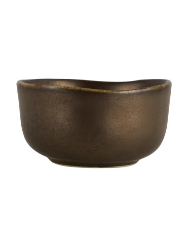 Bols profonds Olympia Ochre 170x70 mm - lot de 6