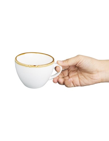 Tasses couleur craie Olympia Kiln 230 ml - lot de 6