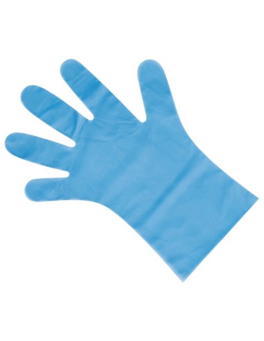 Gants alimentaires TPE bleus XL - Lot de 200 Nisbets Essentials