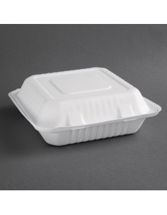 Boîtes à couvercle charnière Fiesta 236mm - lot de 200