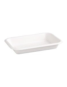 Barquettes compostables en bagasse 340 ml - Fiesta (50 pcs) 2